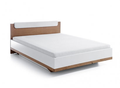 Klassisches Bett Betten Ehebett Doppelbett Holzbett Landhaus - Model CM-B1